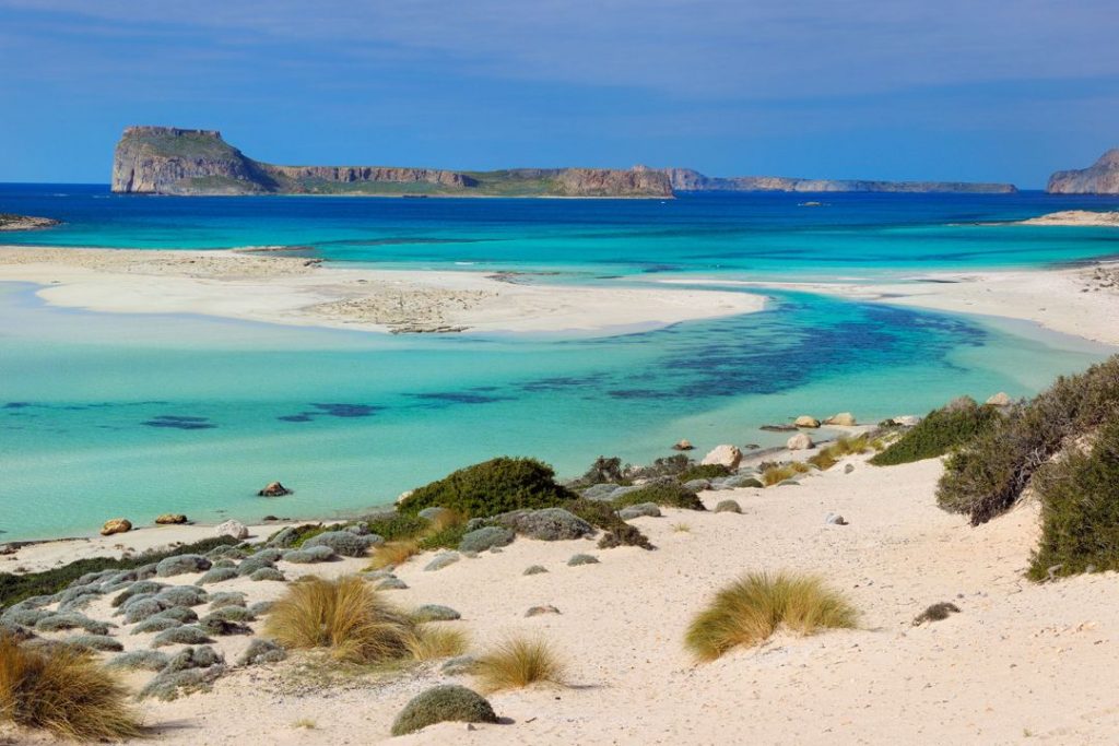 Crete Island Beach