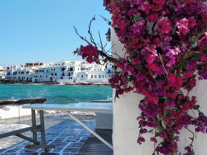 Paros Island Naoussa 