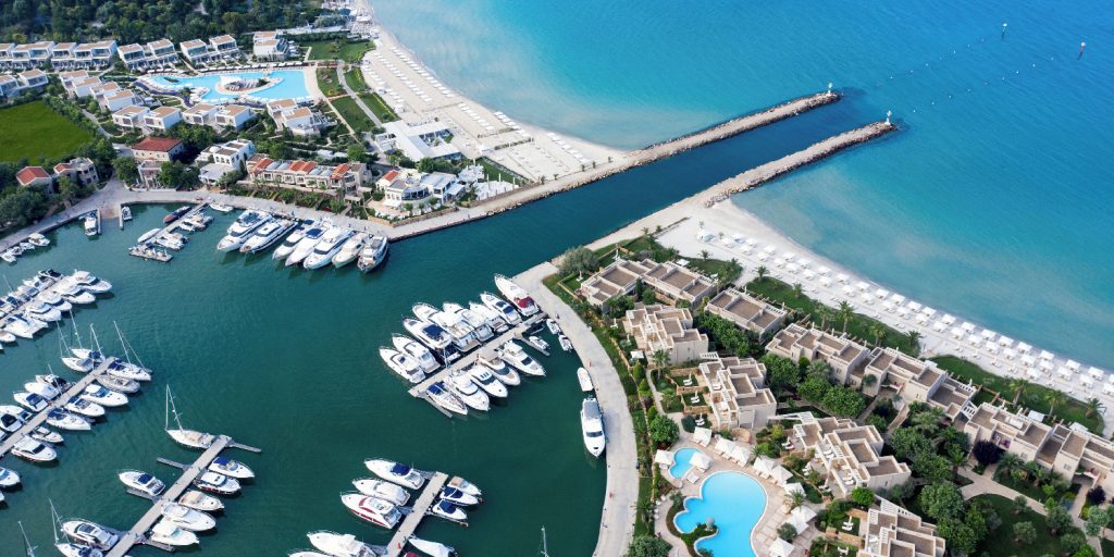 Sani Resort Marina - Сани Кассандра Халкидики - My Greek Holidays