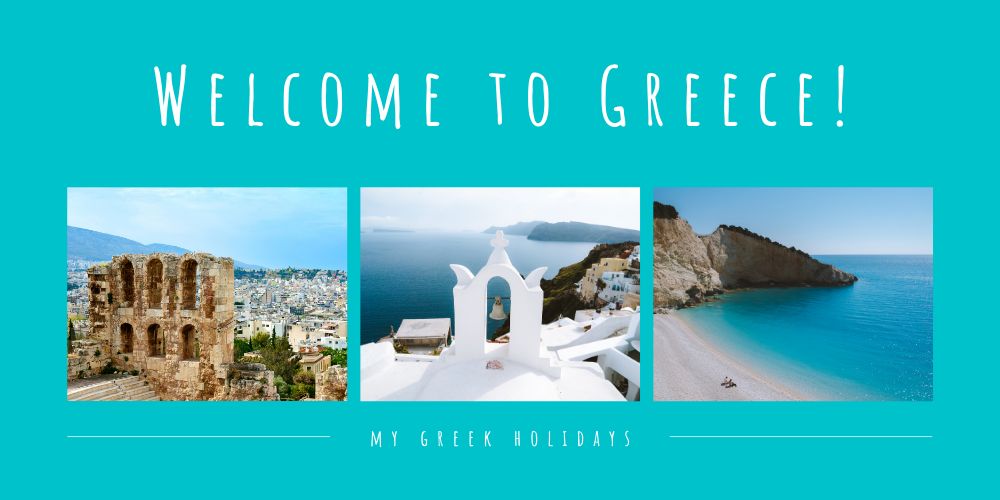 Book air tickets to Greece