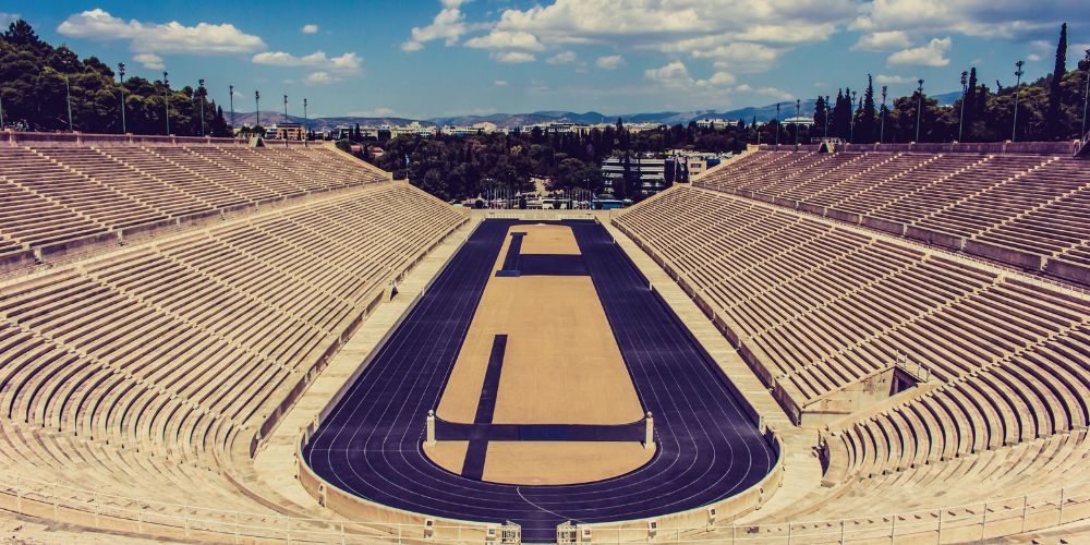 Kallimarmaro Stadium Athens - My Greek Holidays