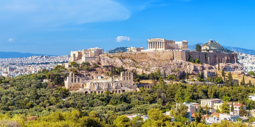 Acropolis of Athens - My Greek Holidays