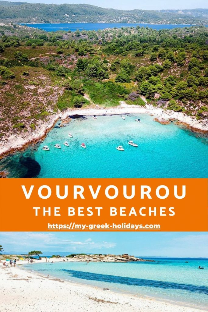Vourvourou Sithonia Travel Guide The Best Beaches