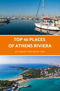 TOP 10 Places of Athens Riviera - My Greek Holidays