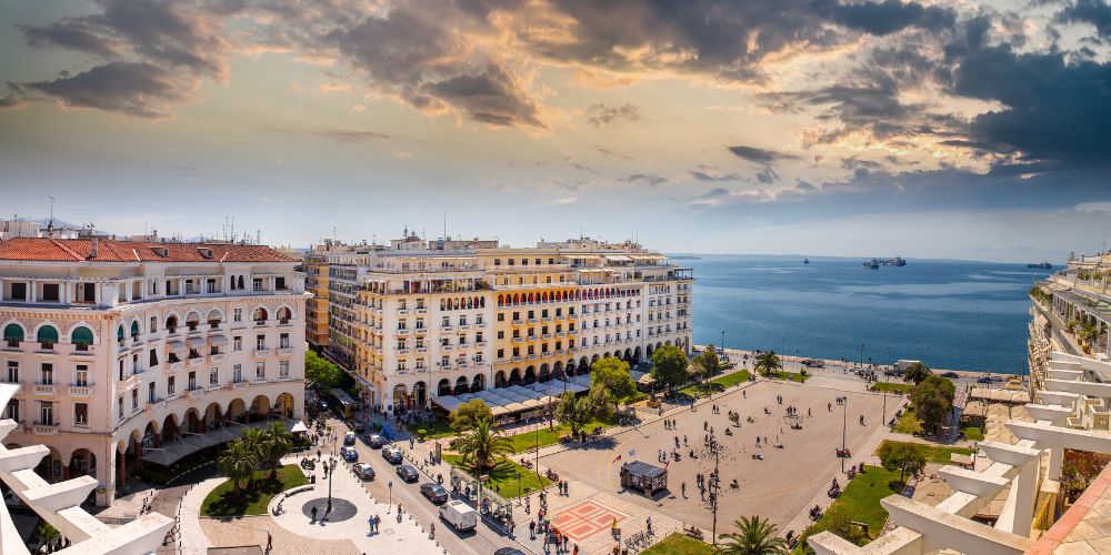 Aristotelis Square | Thessaloniki Greece | My Greek Holidays