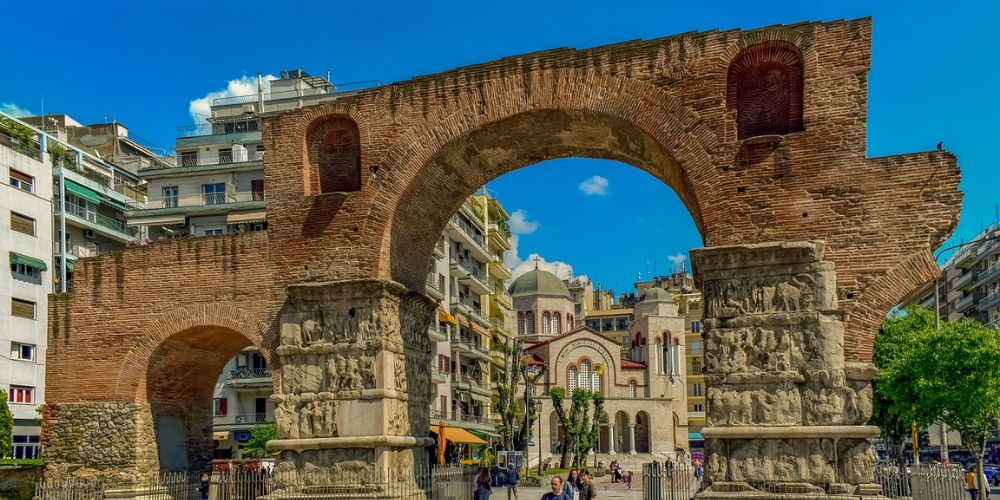 Arch Kamara | Thessaloniki Greece | My Greek Holidays