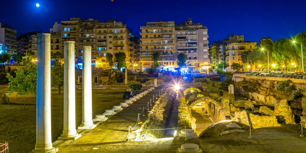 Roman Agora Forum| Thessaloniki Greece | My Greek Holidays