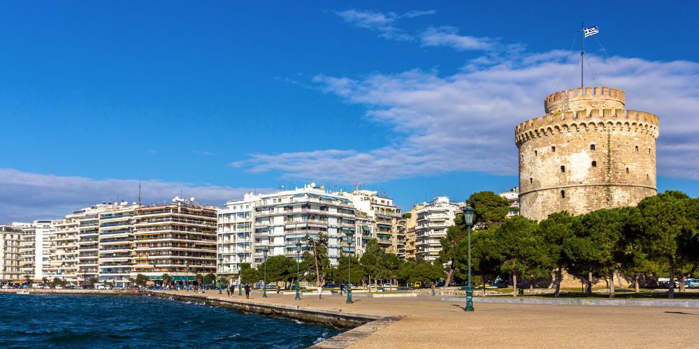 White Tower | Thessaloniki Greece | My Greek Holidays