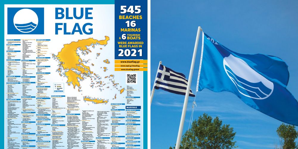 Blue Flag 2021 Greece | My Greek Holidays