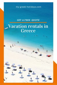 Vacation rentals Greece | My Greek Holidays