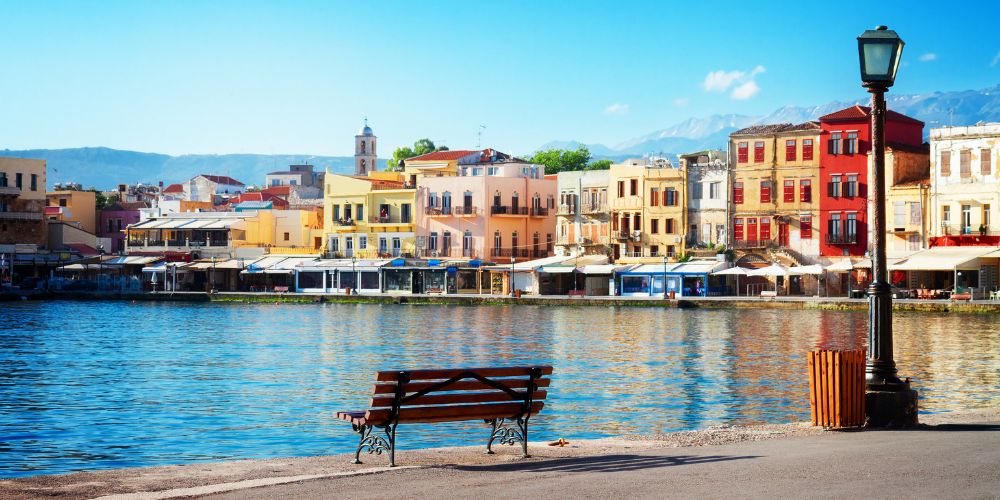 The Harbour of Chania | Crete Greece | My Greek Holidays