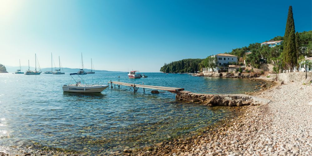 Kalami Beach Corfu Greece - My Greek Holidays