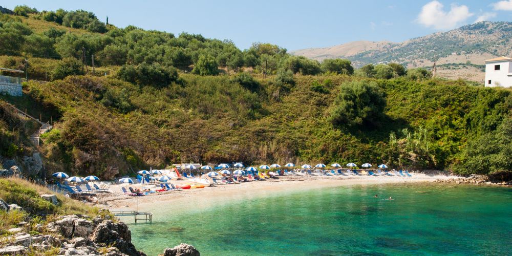 Kassiopi Beach Corfu Greece - My Greek Holidays