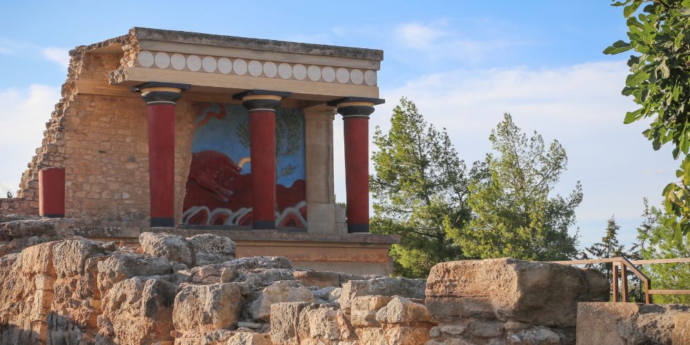 The Palace of Knossos | Crete Greece | My Greek Holidays