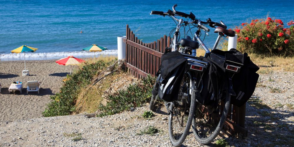 Rent a motorcycle, scooter or bicycle in Greece | My Greek Holidays
