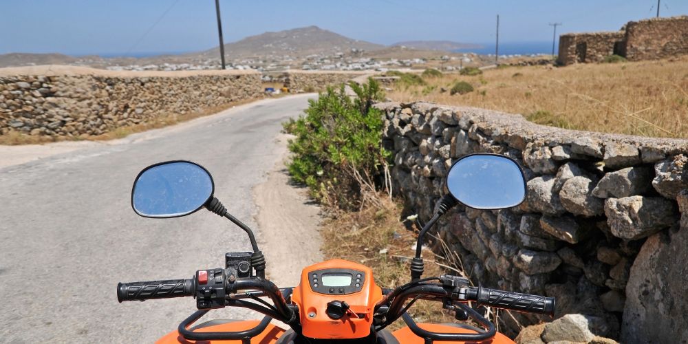 Rent a motorcycle, scooter or bicycle in Greece | My Greek Holidays