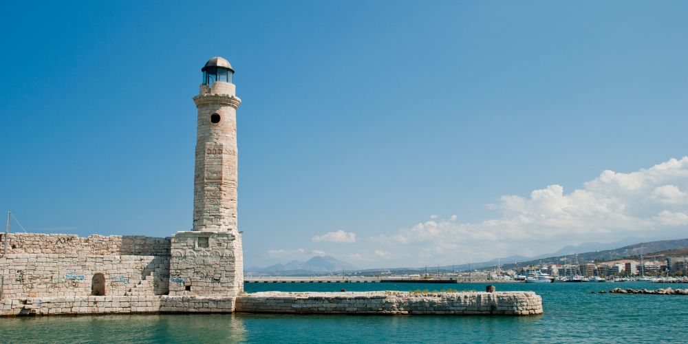 Rethymno Lighthouse | Crete Greece | My Greek Holidays