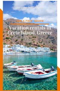 The best places to visit | Crete Greece | My Greek Holidays