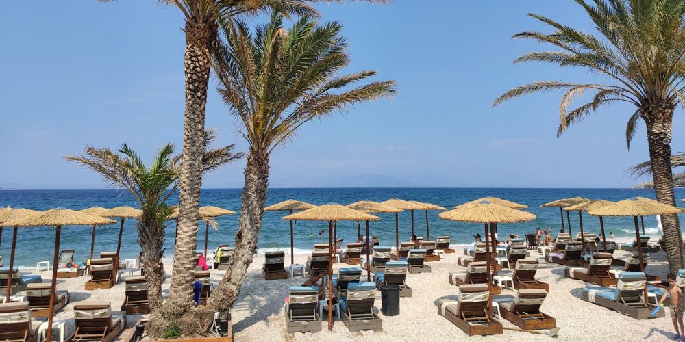 La Costa Beach Bar Zoumberi - East Attica Greece- My Greek Holidays