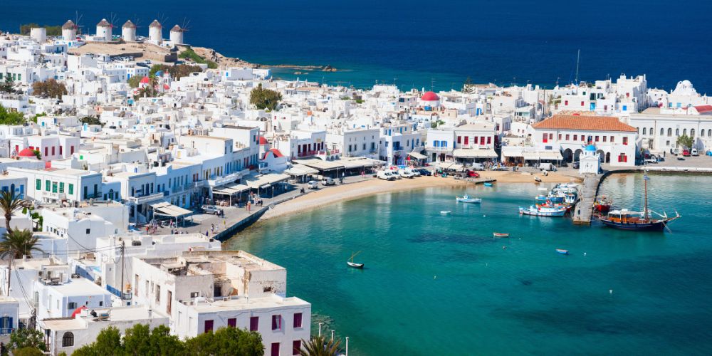 Best Places and Beaches - Mykonos Greece - My Greek Holidays