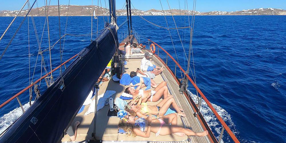 Delos and Rhenia Cruise - Mykonos Greece - My Greek Holidays