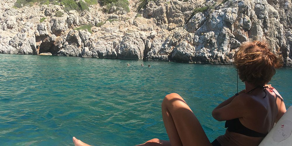 South Coast Beaches Cruise - Mykonos Greece - My Greek Holidays