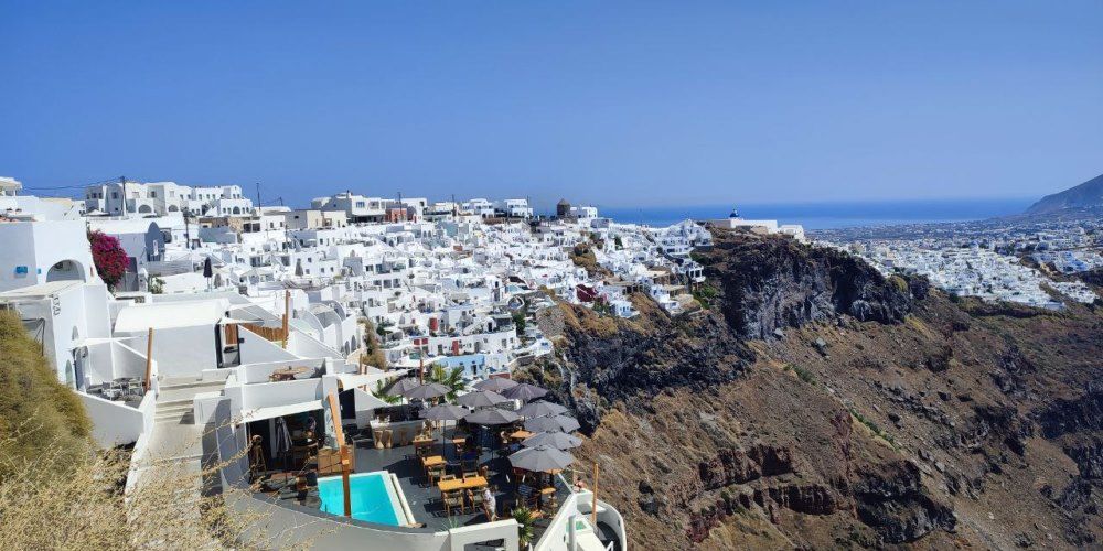Best Places and Beaches - Santorini Greece - My Greek Holidays