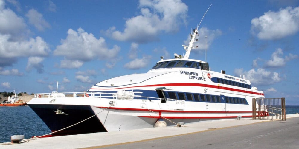 Ferry Marmaris Rhodes - Ferry Turkey Greece - My Greek Holidays