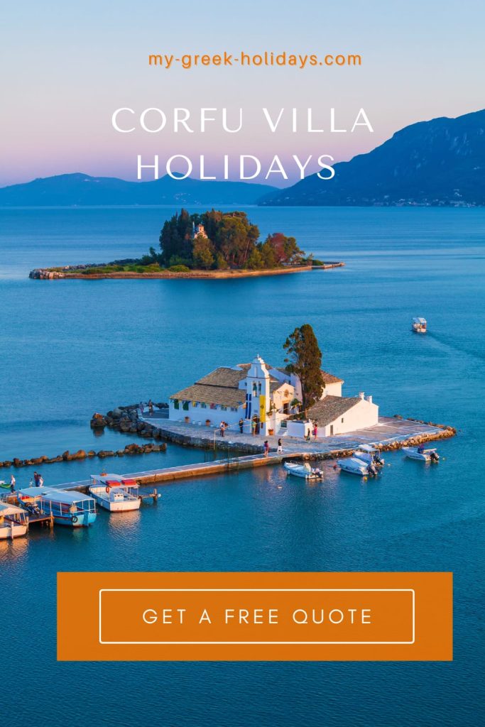 Villa rentals - Corfu Greece - My Greek Holidays