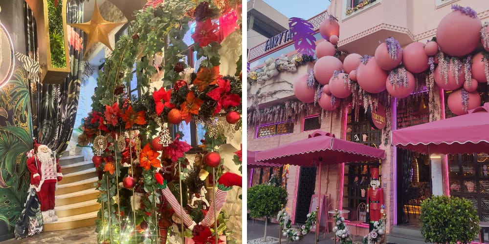 Best Christmas Cafes Athens - Лучшие рождественские кафе Афин - My Greek Holidays