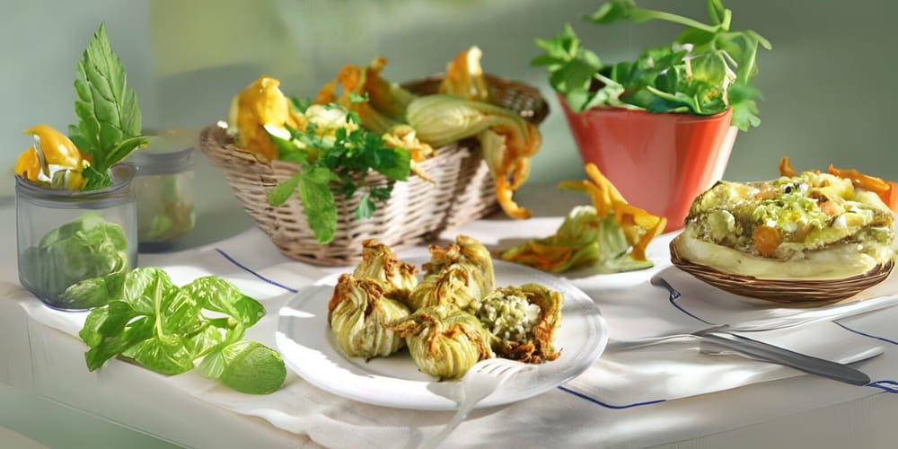 Greece spring hidden dishes - Греция весенние блюда - My Greek Holidays