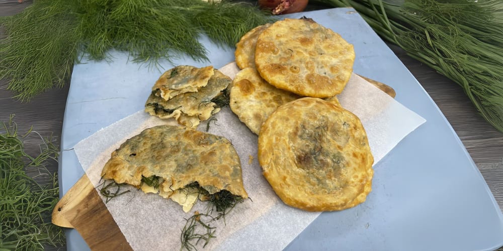 Greece spring hidden dishes - Греция весенние блюда - My Greek Holidays
