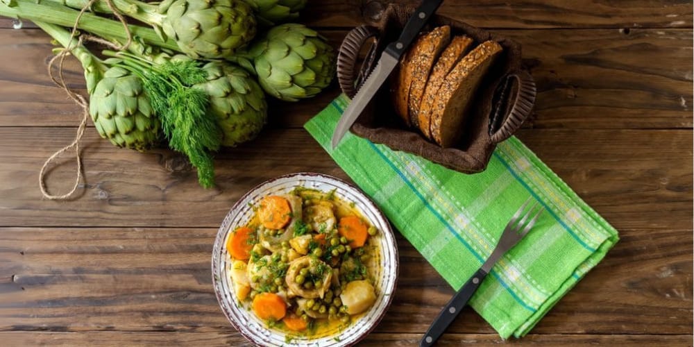 Greece spring hidden dishes - Греция весенние блюда - My Greek Holidays