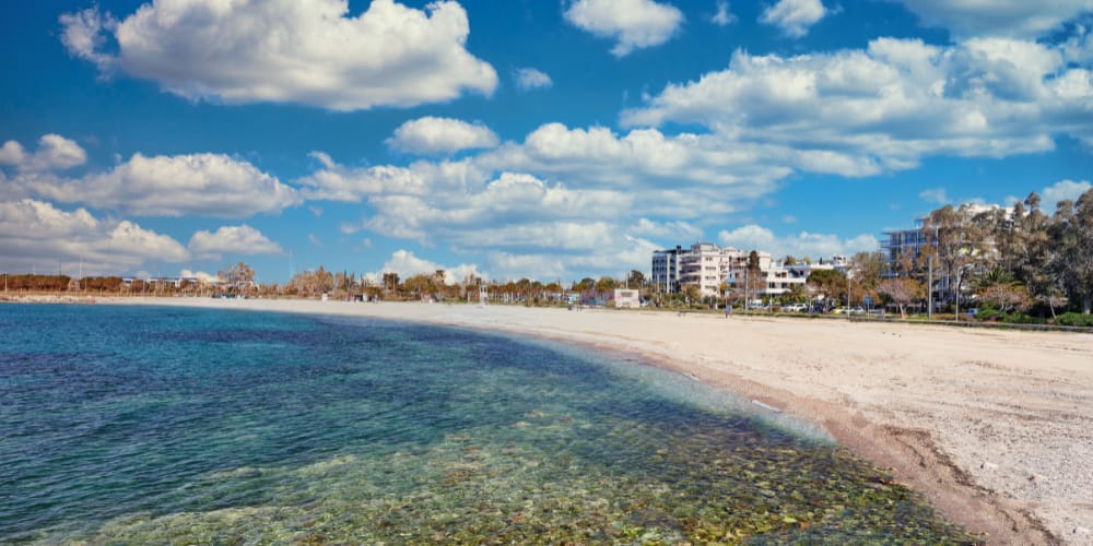 Glyfada Beach - Athens Riviera Greece