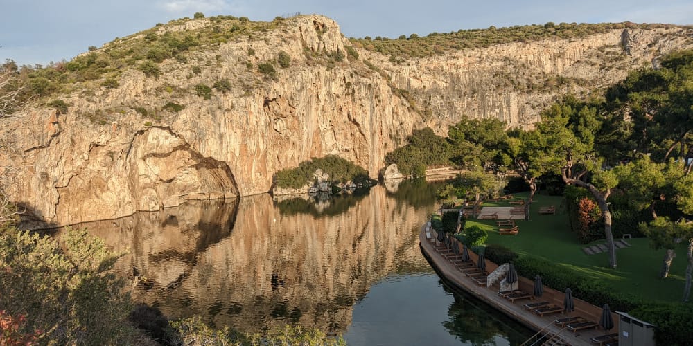 Vouliagmeni Lake - Athens Riviera Greece