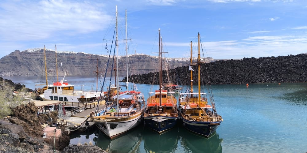Santorini Travel Off Season Greece - Санторини вне сезона Греция - My Greek Holidays