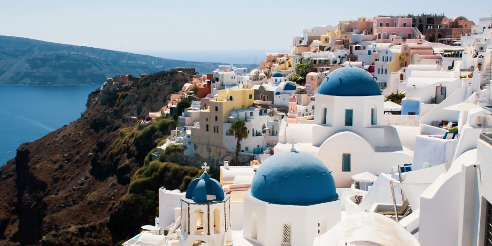 Santorini Travel Off Season Greece - Санторини вне сезона Греция - My Greek Holidays