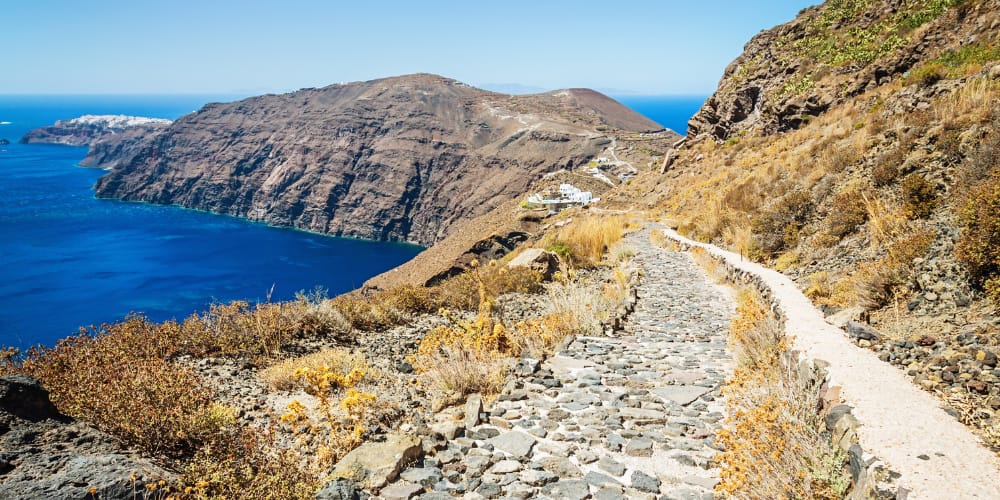 Santorini Travel Off Season Greece - Санторини вне сезона Греция - My Greek Holidays