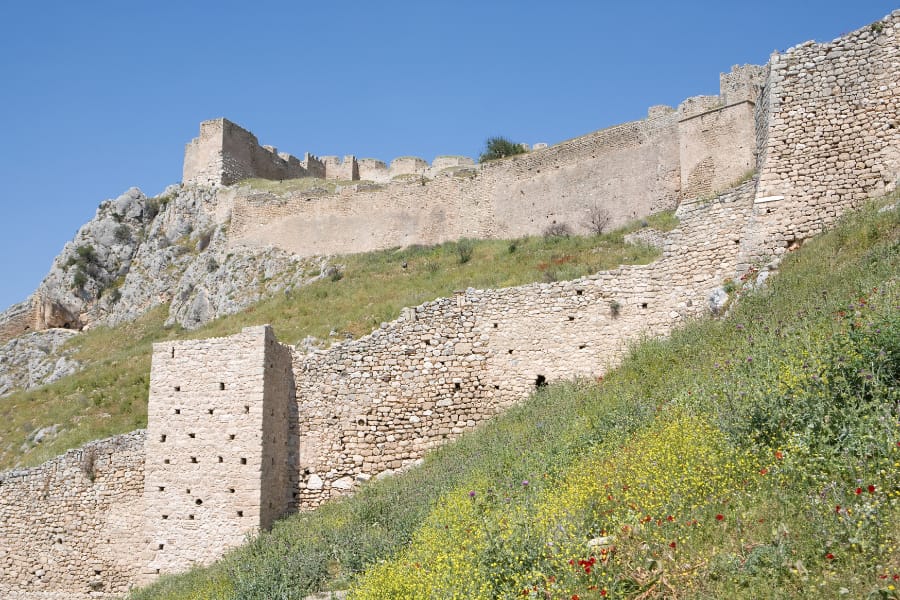 Corinthia Peloponnese Travel Guide - Коринфия Пелопоннес: достопримечательности и курорты - My Greek Holidays
