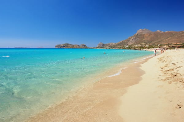 Greece’s Best Beaches 2026 - Tripadvisor World Rankings - Falassarna Beach Crete