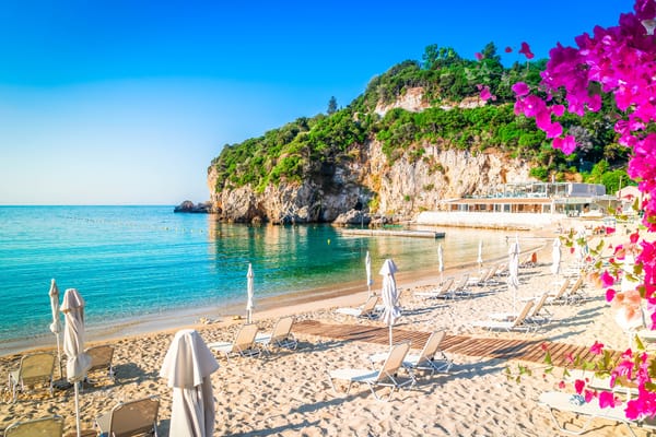 Greece’s Best Beaches 2026 - Tripadvisor World Rankings - Paleokastritsa Beach Corfu
