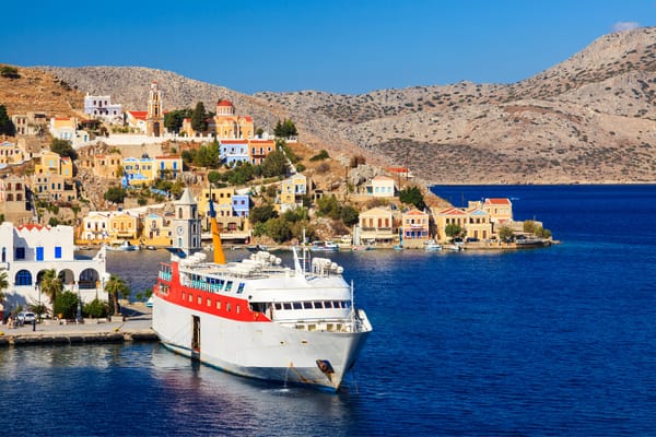 Book ferry tickets Greece - My Greek Holidays