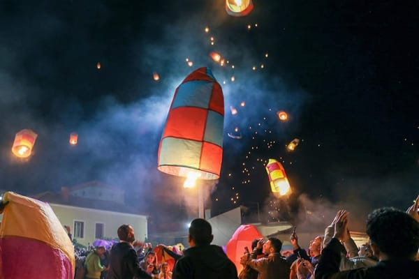 Leonidio Village Peloponnese - Easter in Greece