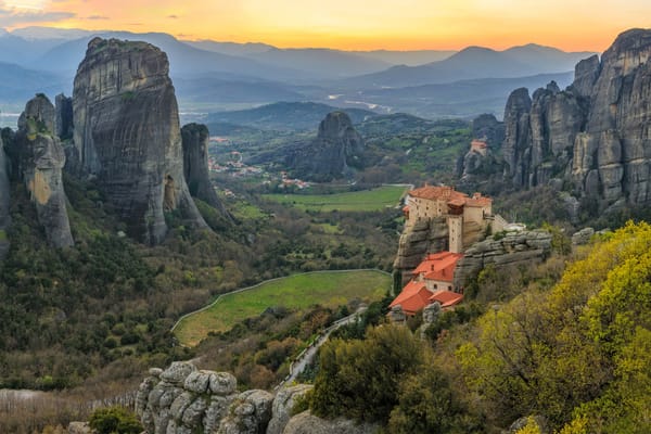 Meteora - Easter in Greece