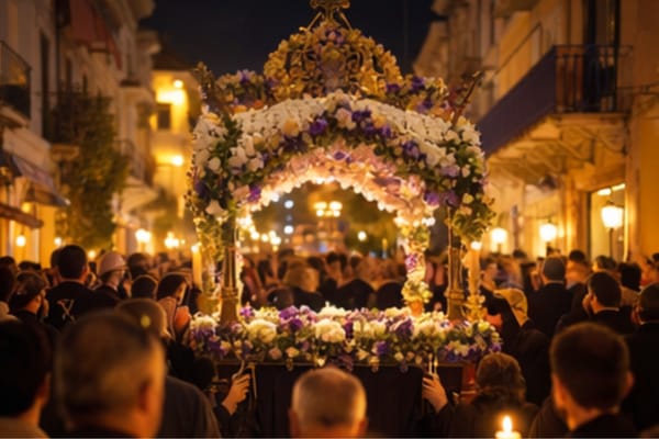 Nafplio - Easter in Greece